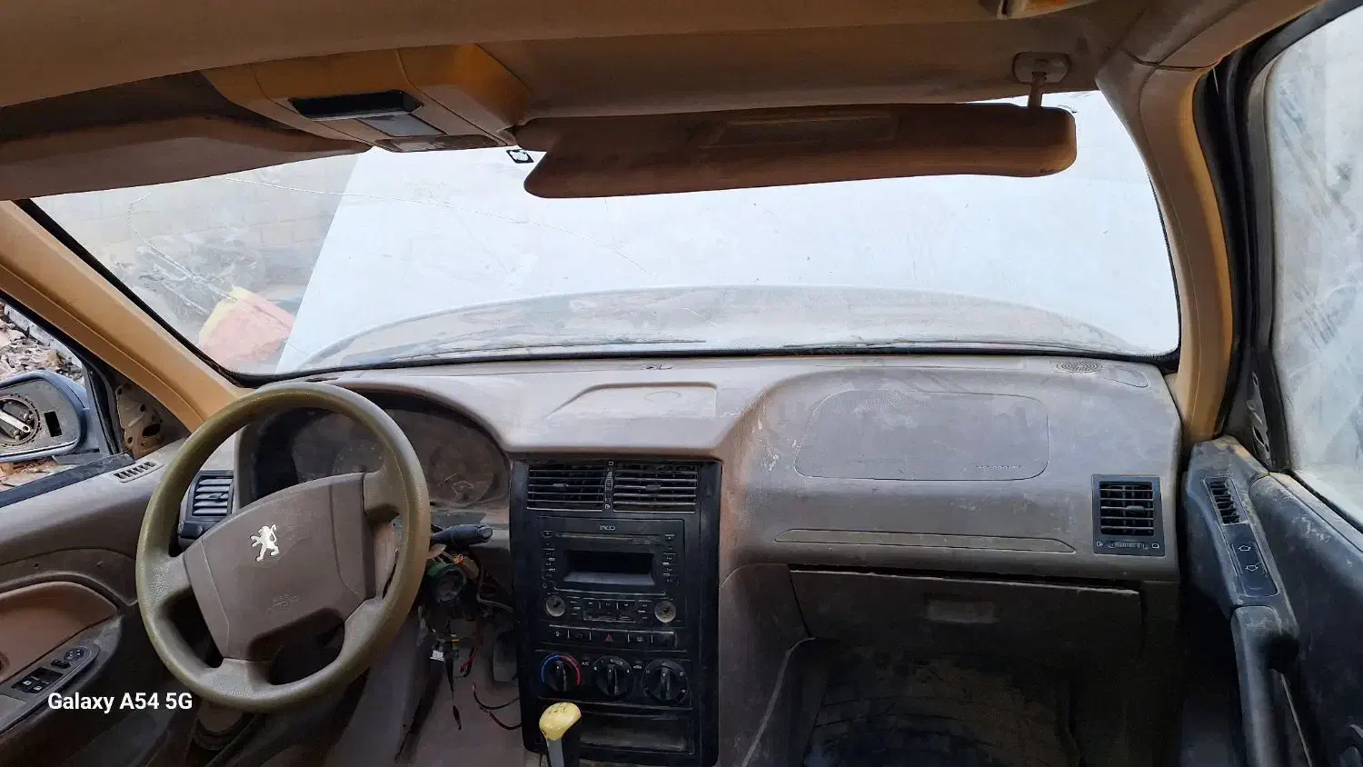 پژو مدل ۹۶ مزایده ای|خودرو سواری و وانت|زاهدان, |دیوار