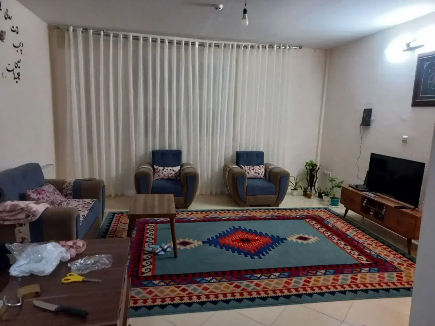 فرش|فرش|مشهد, الهیه|دیوار