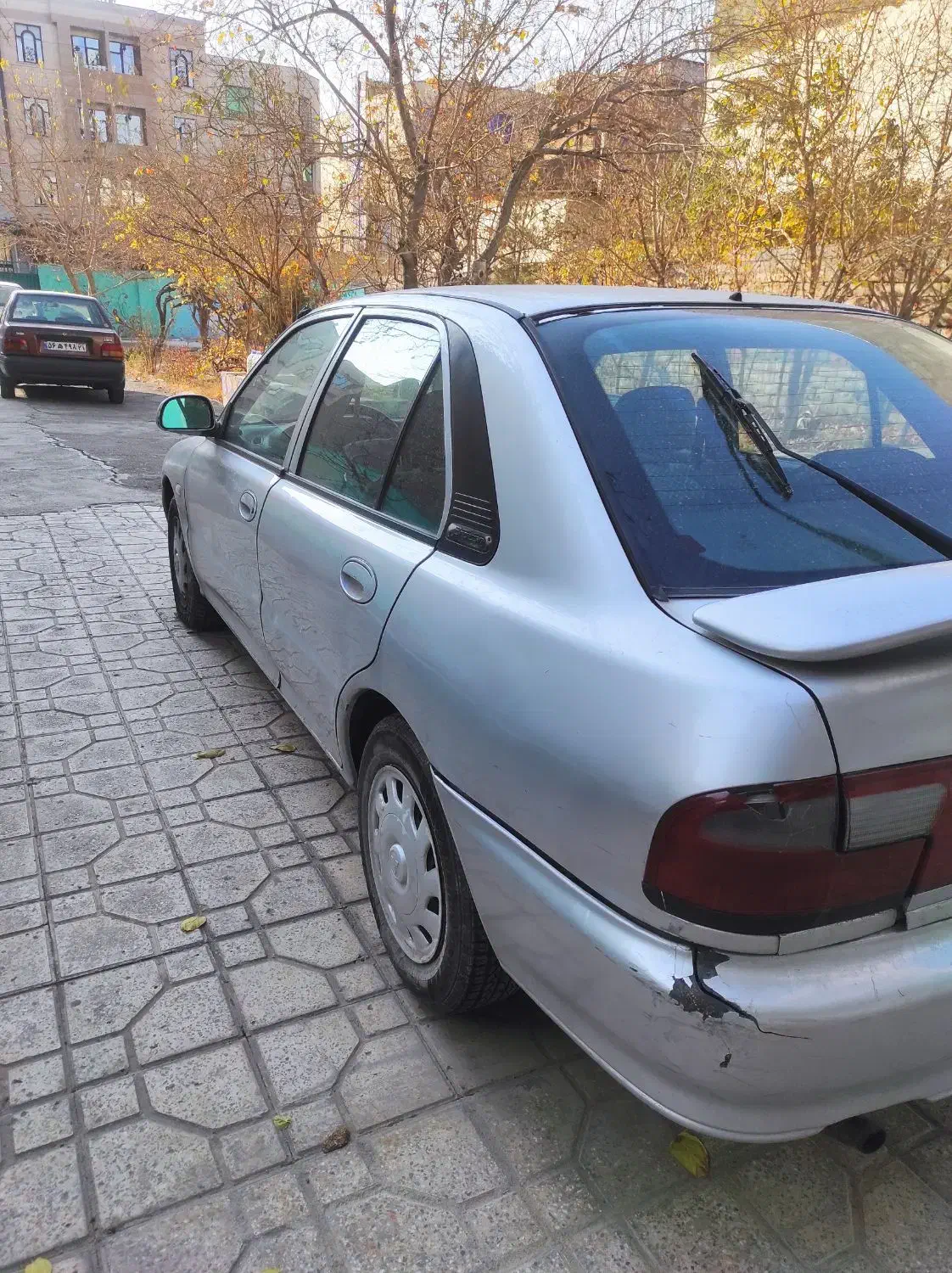 پروتون ویرا  اتوماتیک ۸۶|خودرو سواری و وانت|اندیشه, اندیشه فاز ۱|دیوار