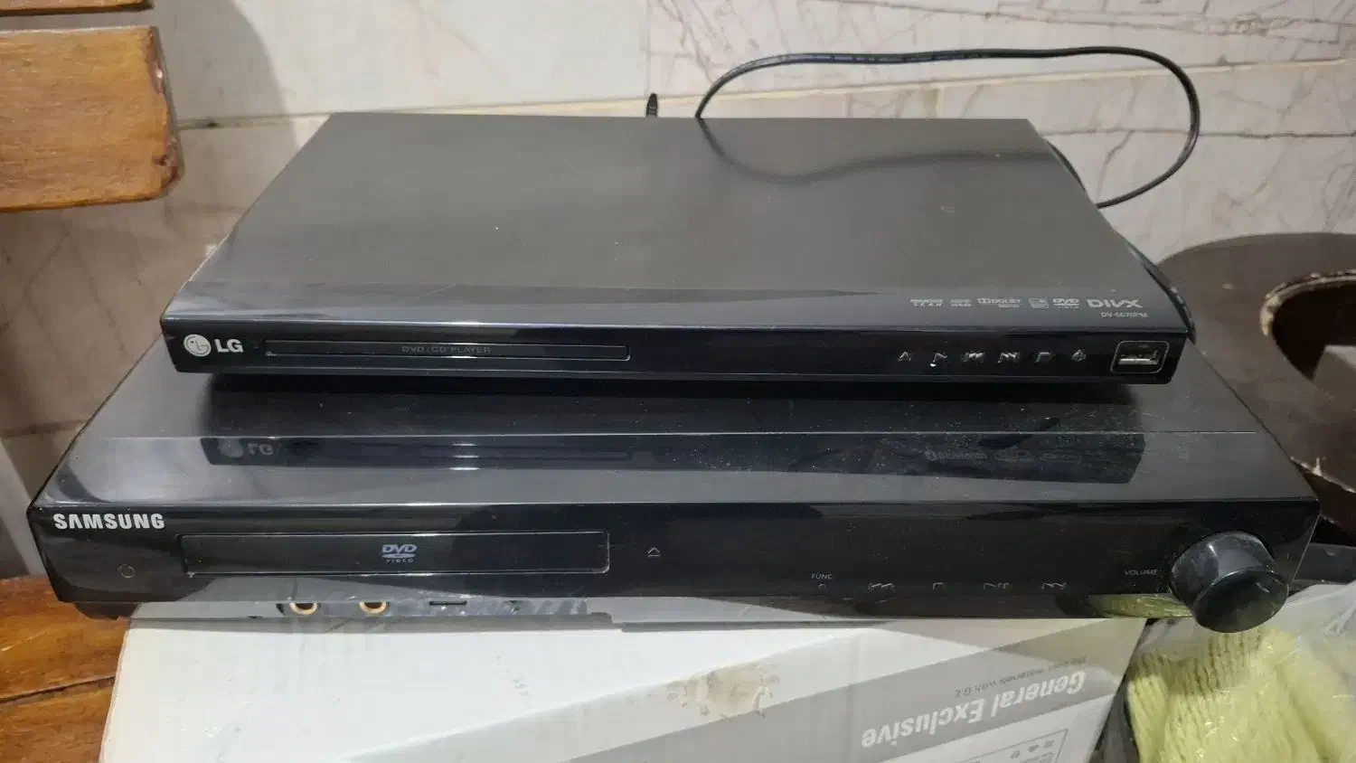 دستگاه دی وی دی  بدون  مشکل|پخش‌کننده DVD و ویدیو|مشهد, شهید بهشتی|دیوار