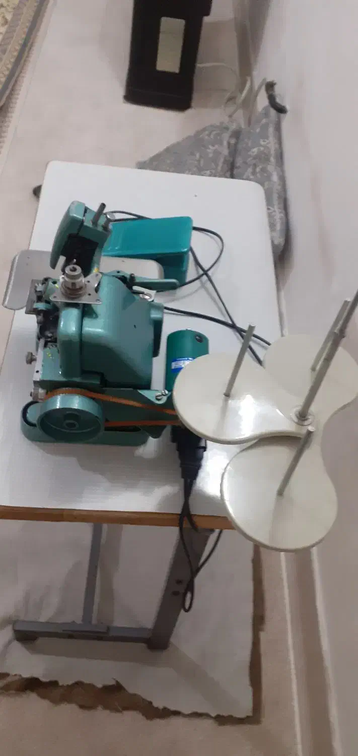 چرخ سردوزپروانه|چرخ خیاطی و ریسندگی|قم, شاه ابراهیم|دیوار