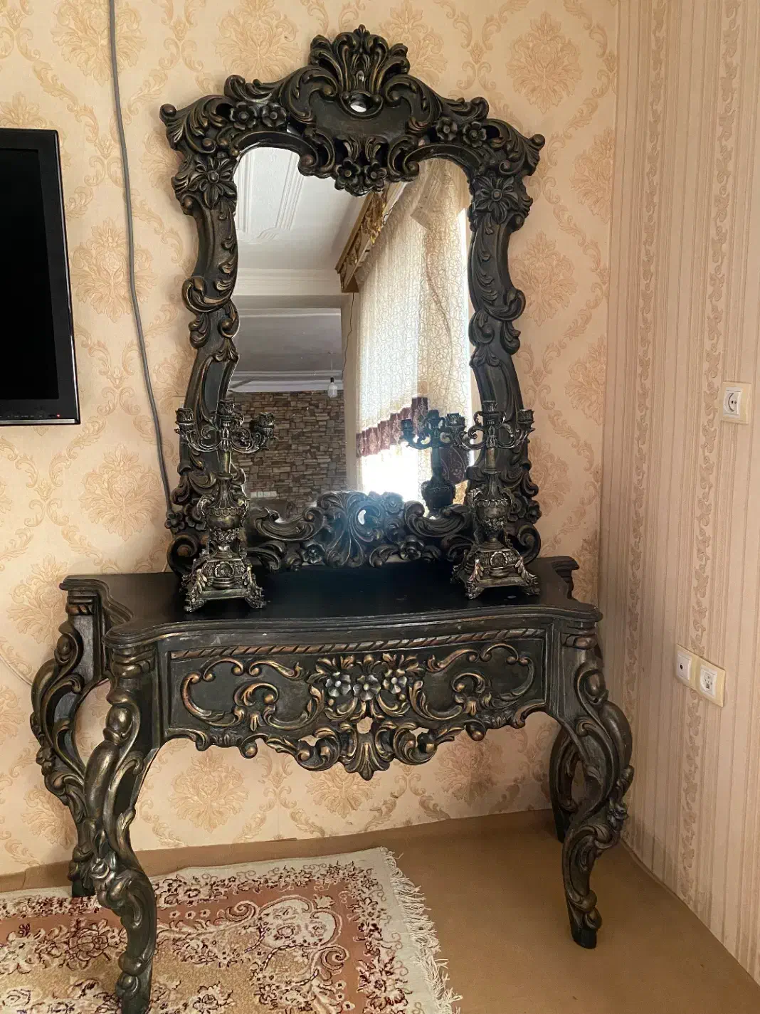 آینه کنسول|آینه|علی‌آباد کتول, |دیوار