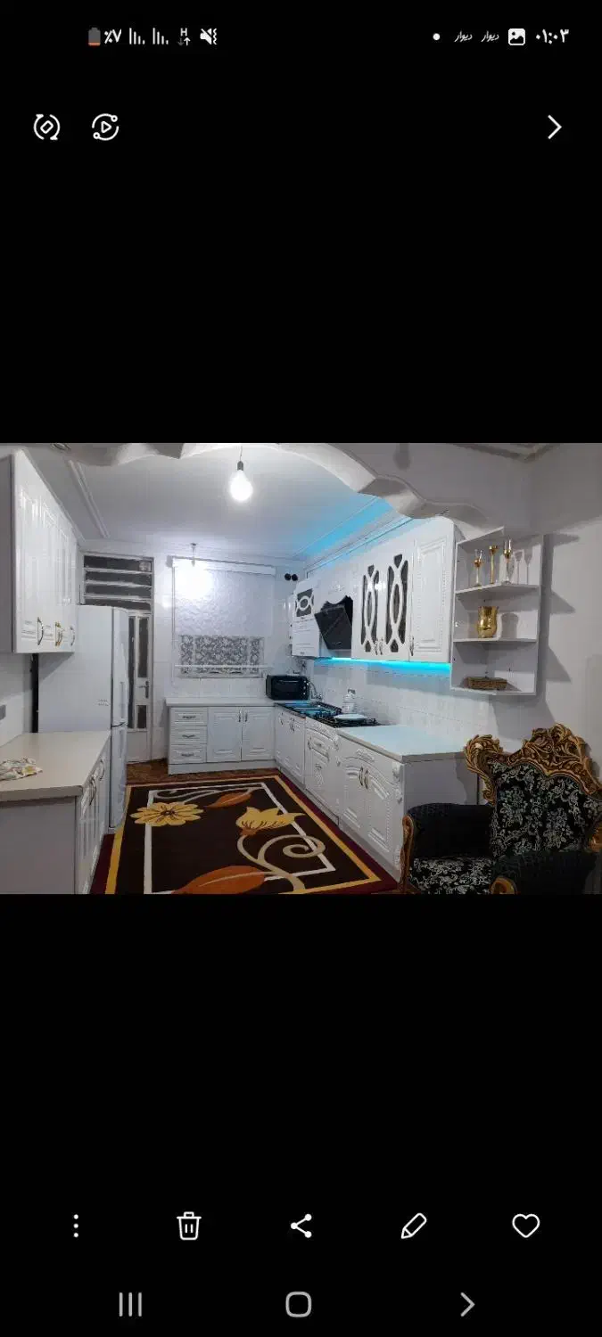 قالی ۶ متری درحد نو|فرش|اهواز, پردیس دو|دیوار