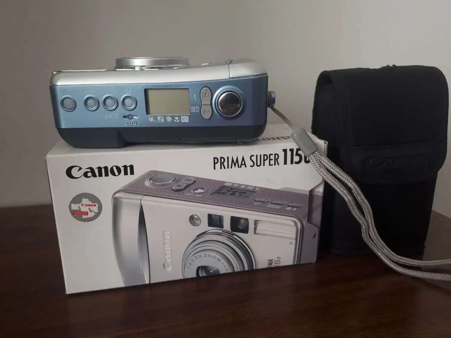 دوربین آنالوگ Canon115u|دوربین عکاسی و فیلمبرداری|تهران, نارمک|دیوار