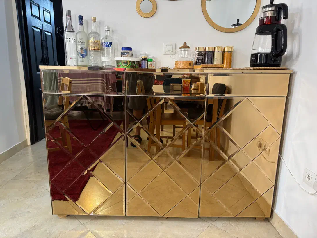 کنسول چوبی|بوفه، ویترین، کنسول|کیش, |دیوار