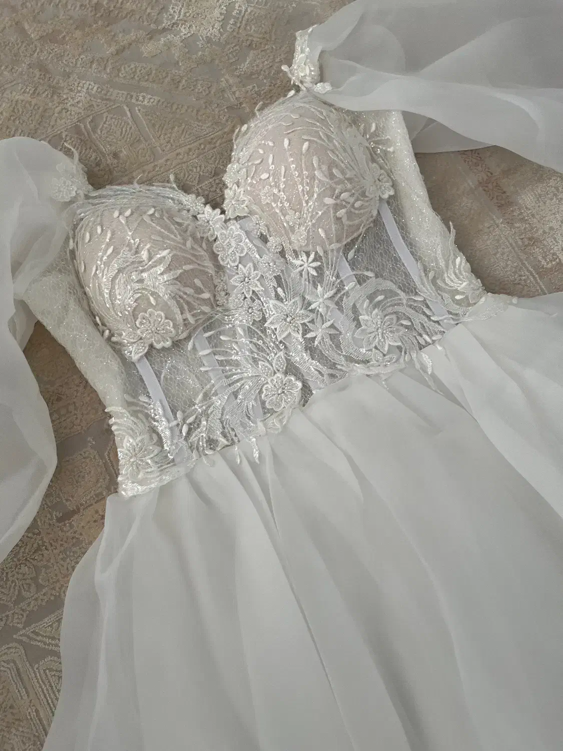 لباس عروس اروپایی بسیار ساده و شیک|لباس|شهریار, شهریار|دیوار