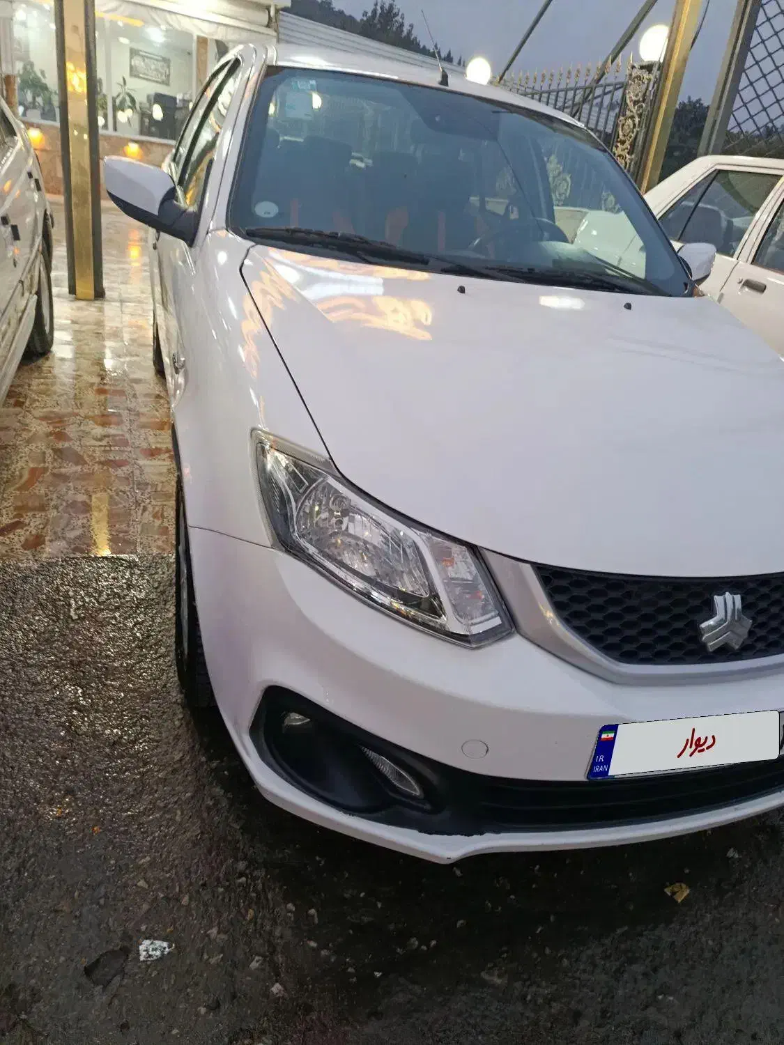 ساینا۱۴۰۲دوگانه کارخانه|خودرو سواری و وانت|تالش, هشتپر|دیوار