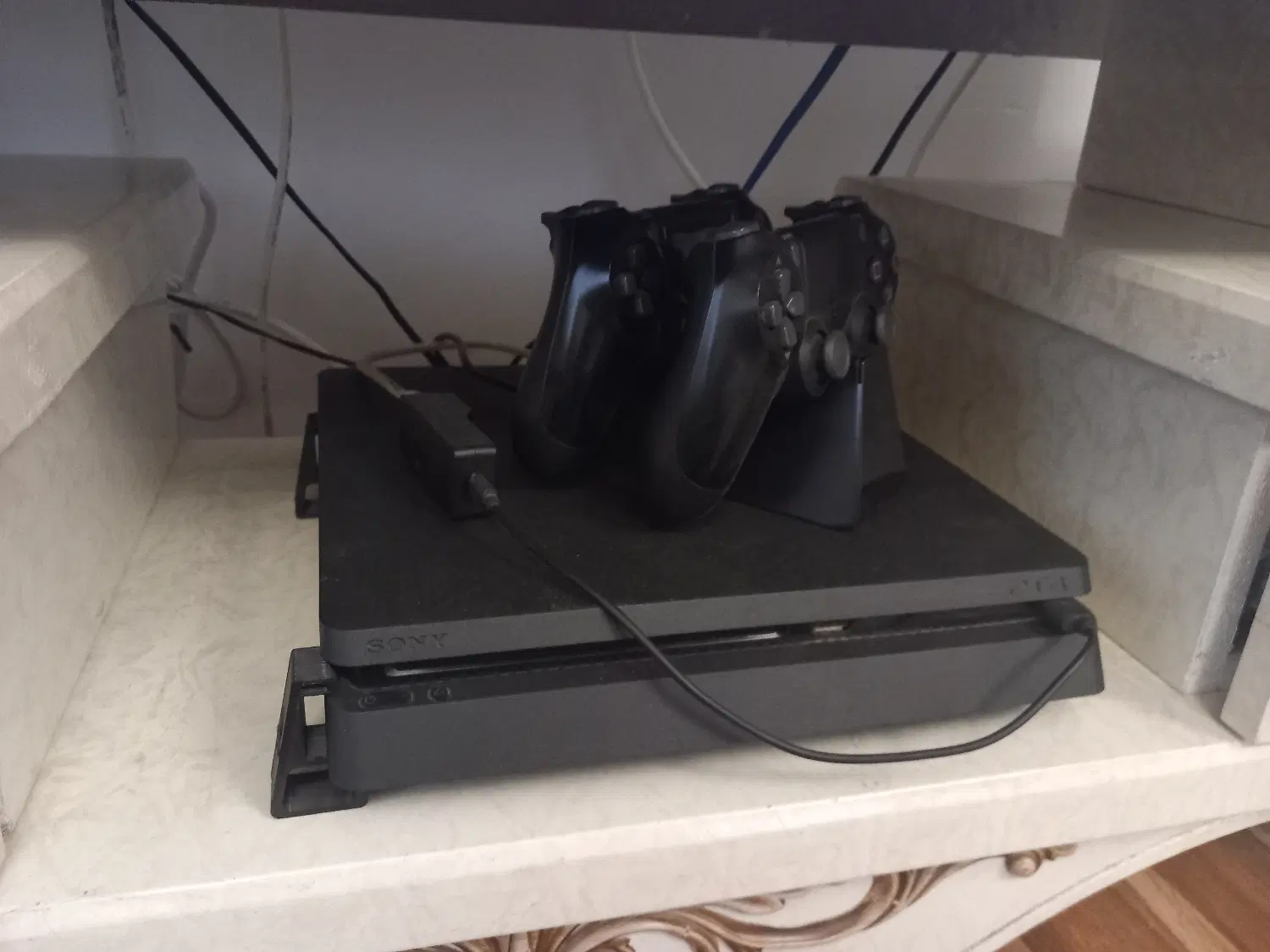 ps4 1TB slim|کنسول، بازی ویدئویی و آنلاین|لاهیجان, امیرشهید|دیوار