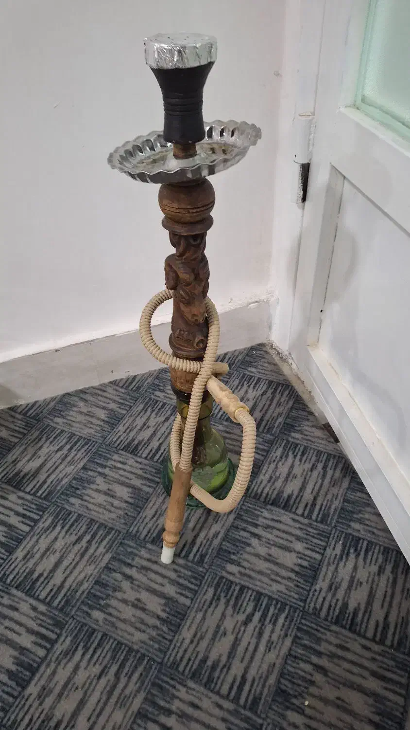 قلیون آب بندی شده عروسک|کلکسیون و سرگرمی|ایذه, |دیوار