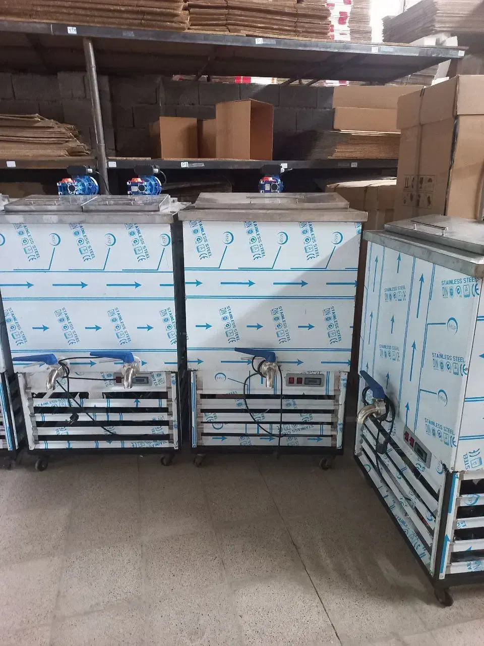 شیرسردکن شیر سردکن سرد کن یخچال خنک کننده 200|فروشگاه و مغازه|شهرکرد, |دیوار