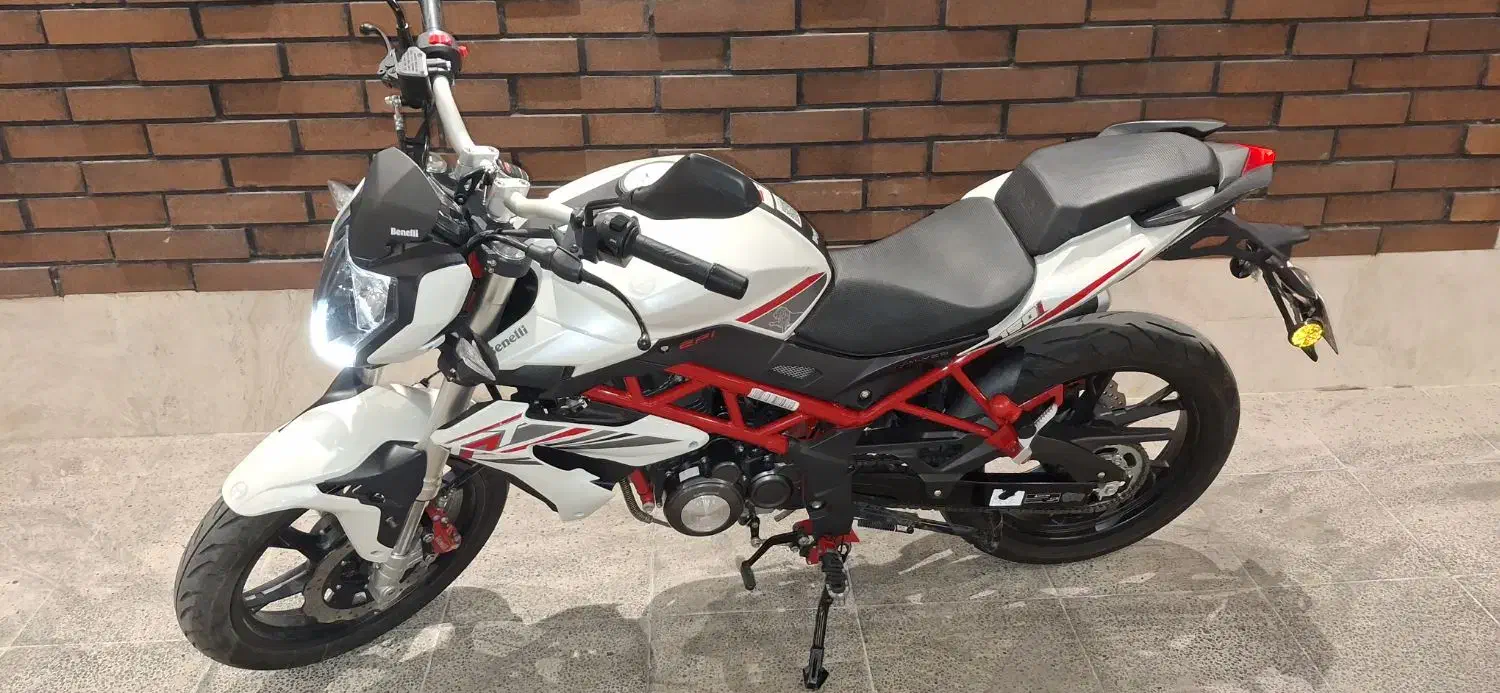 بنلی 150 نیوفیس 1402 نقد و اقساط|موتورسیکلت|سمنان, |دیوار