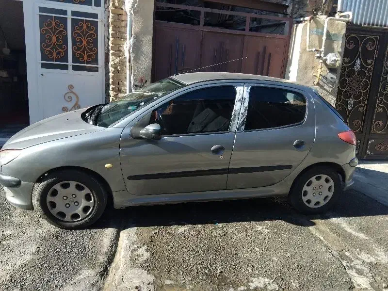 ۲۰۶ مدل ۸۴|خودرو سواری و وانت|محمدشهر, جعفرآباد|دیوار