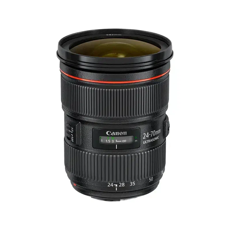 لنز  canon 105-24 mm تایپ  usm ll|دوربین عکاسی و فیلم‌برداری|قم, سالاریه|دیوار