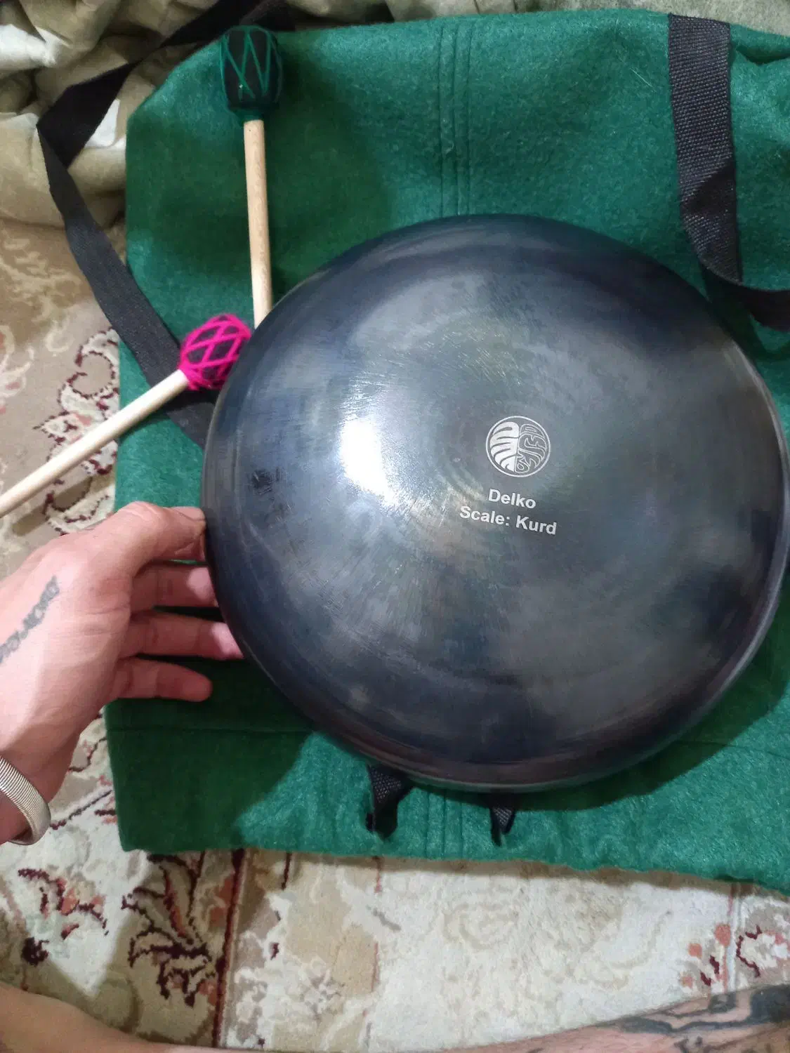 ۱عدد هپی درام(هنگ درام کوچک) کاملا نو استفاده نشده|درام و پرکاشن|تهران, شهید اسدی|دیوار