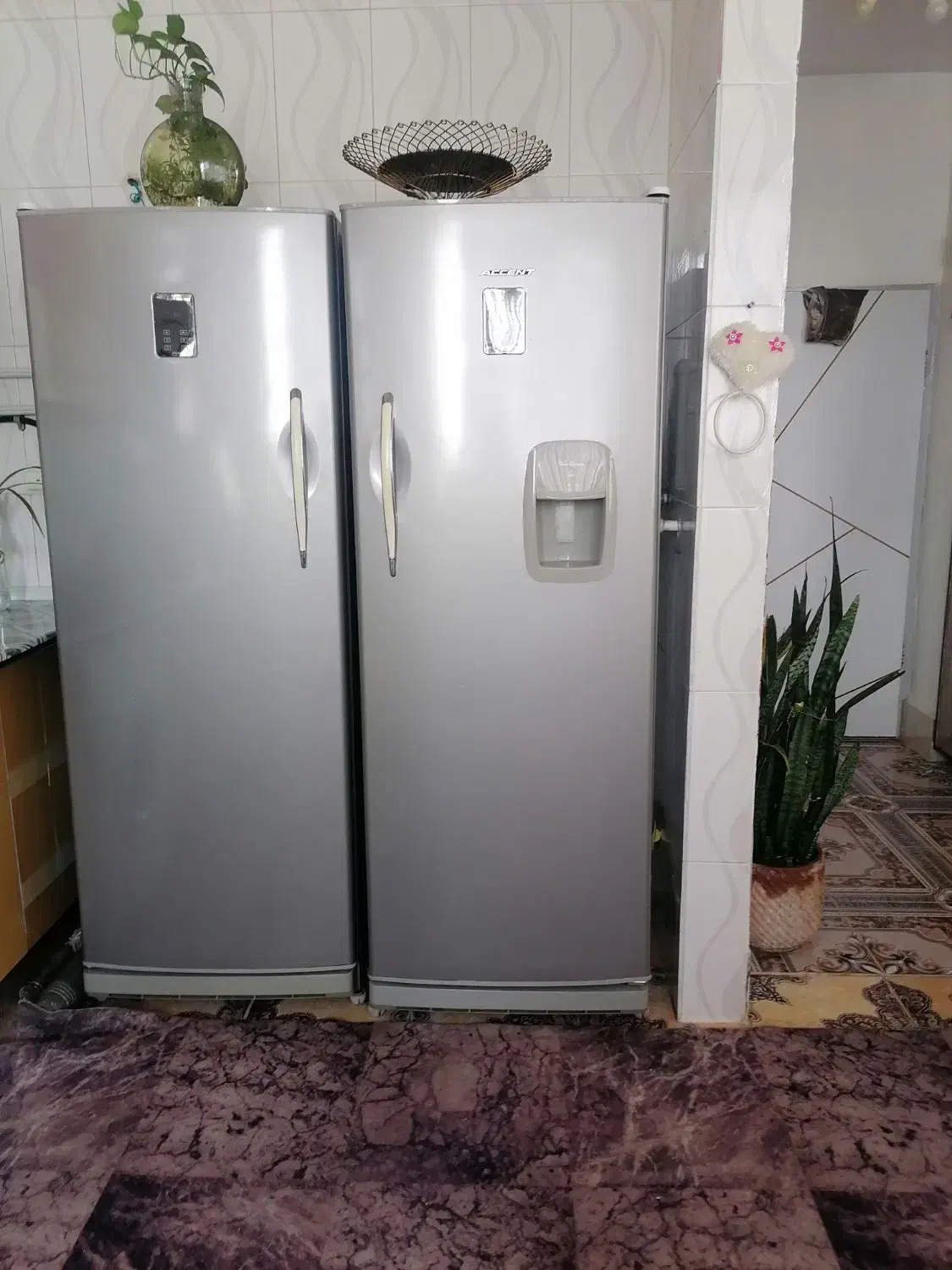 یخچال و فریزر اکسنت|یخچال و فریزر|مبارکه, |دیوار