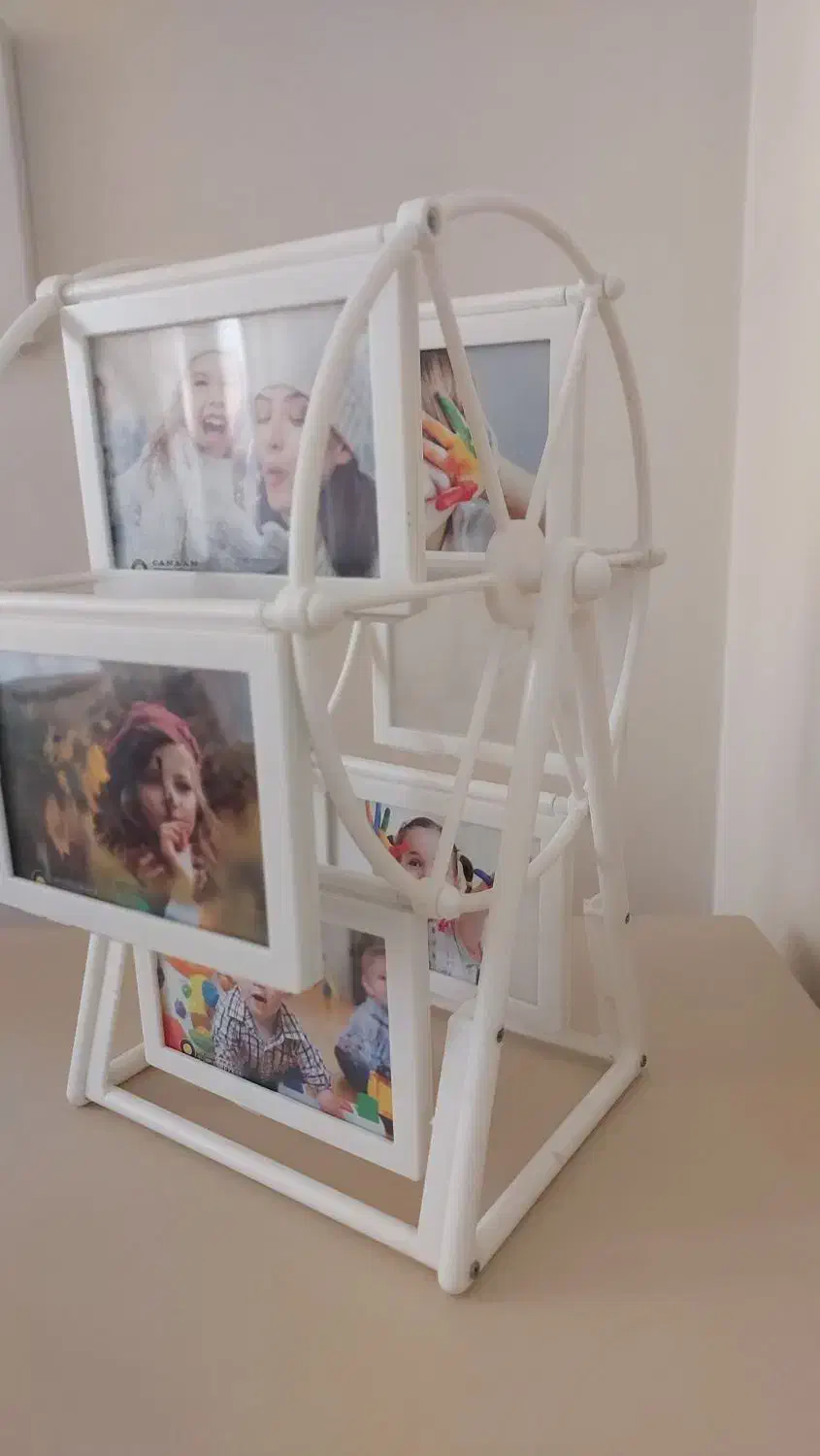 قاب عکس چرخ و فلک|تابلو، نقاشی، عکس|تهران, منیریه|دیوار