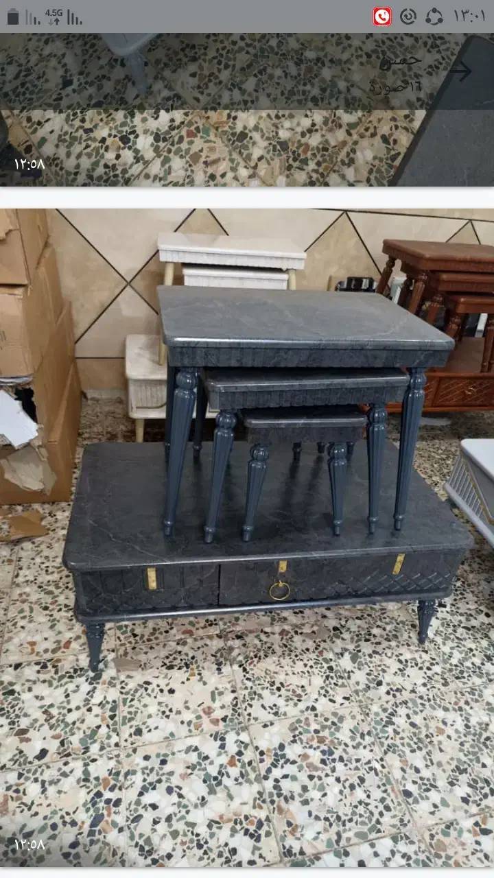 جلومبلی تمام ام دی اف ارسال رایگان گل میز و عسلی|مبلمان خانگی و میز عسلی|کارون, |دیوار