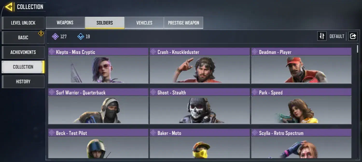 اکانت کالاف خوش شانس|کنسول، بازی ویدئویی و آنلاین|نیشابور, شهرک فرهنگیان|دیوار