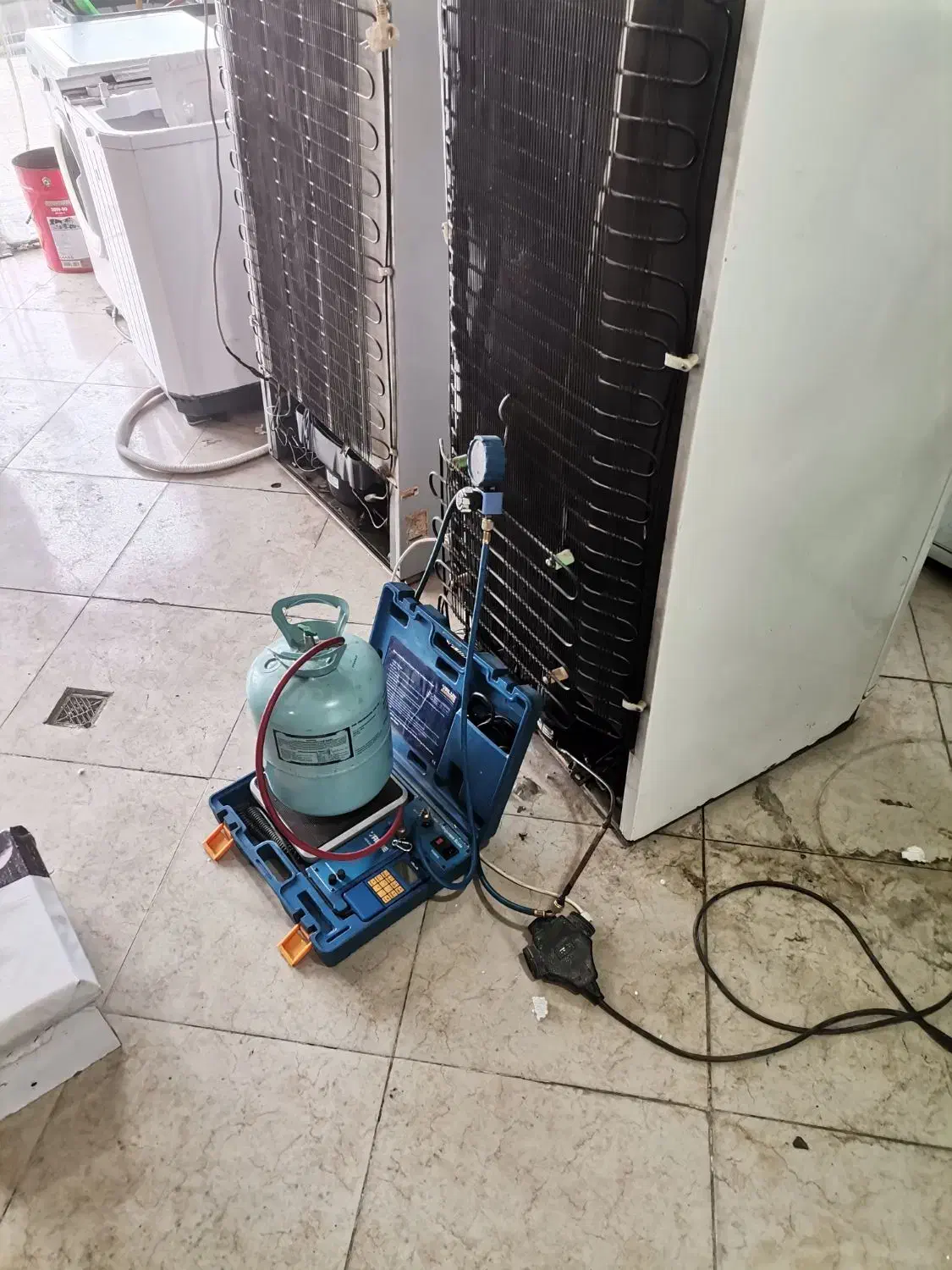 تعمیر سرویس تمامی برند لباسشویی و یخچال فریزر|خدمات پیشه و مهارت|اهواز, کوی باهنر|دیوار