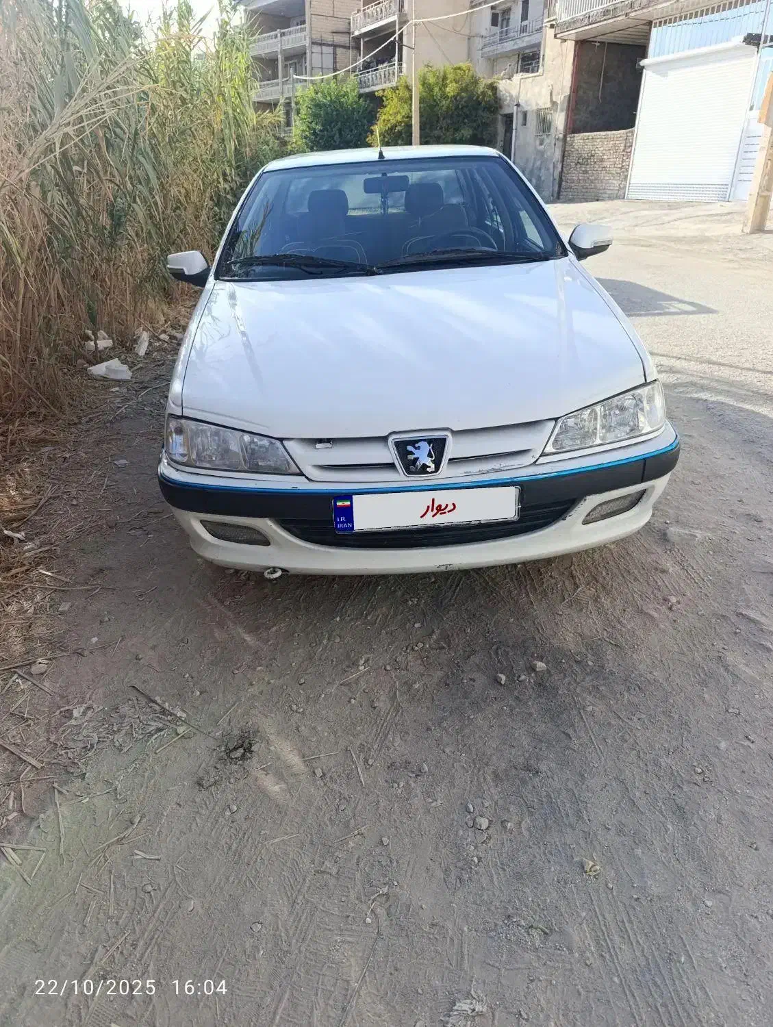 پژوپارس 89دوگانه فابریک|خودرو سواری و وانت|سرپل ذهاب, |دیوار