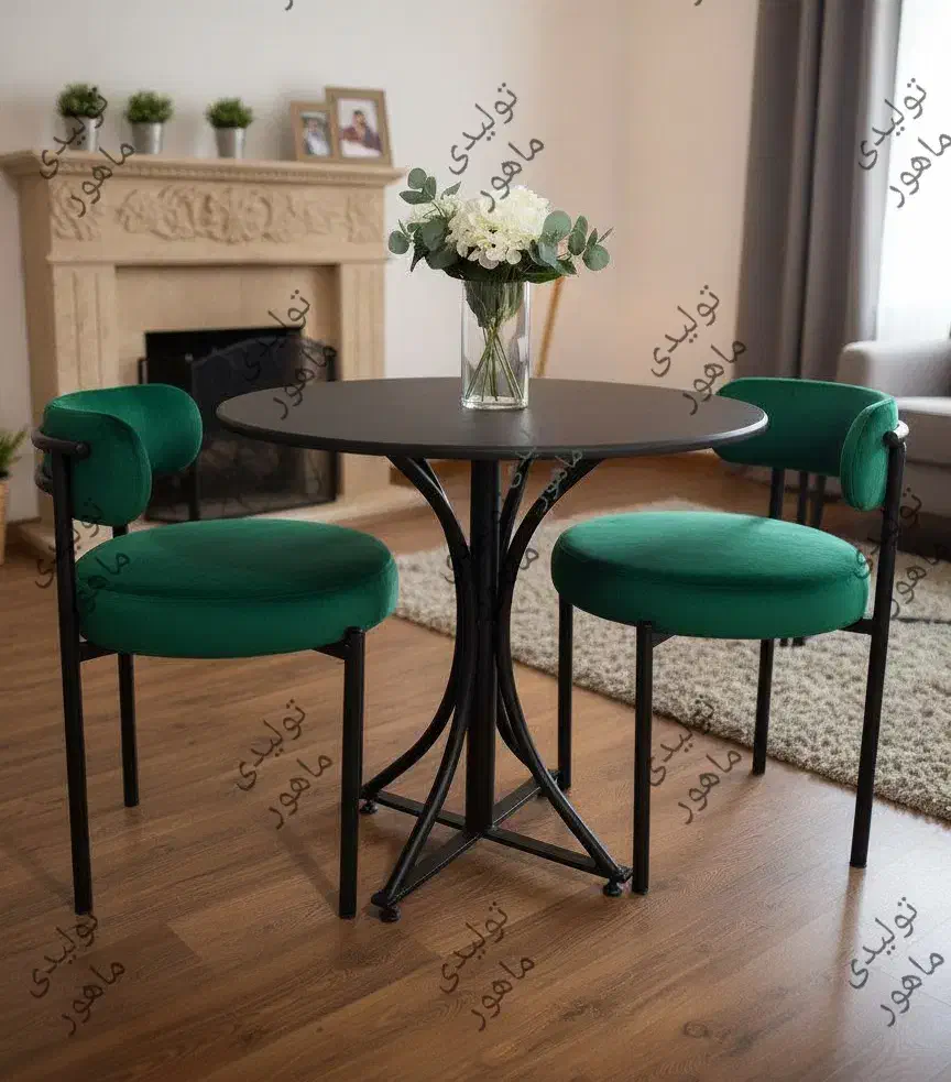 میز و صندلی مدل TEDI دو نفره|میز و صندلی غذاخوری|تهران, فردوس|دیوار