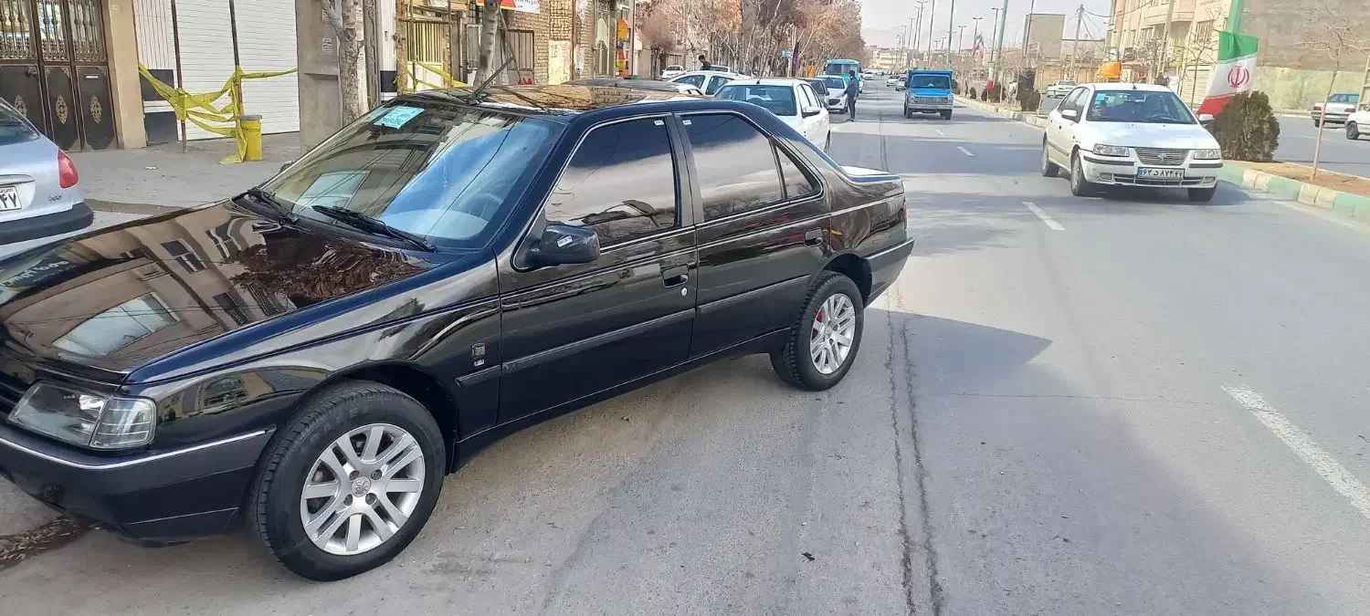 پژو ۴۰۵ خشک|خودرو سواری و وانت|قم, چهل درخت‎|دیوار