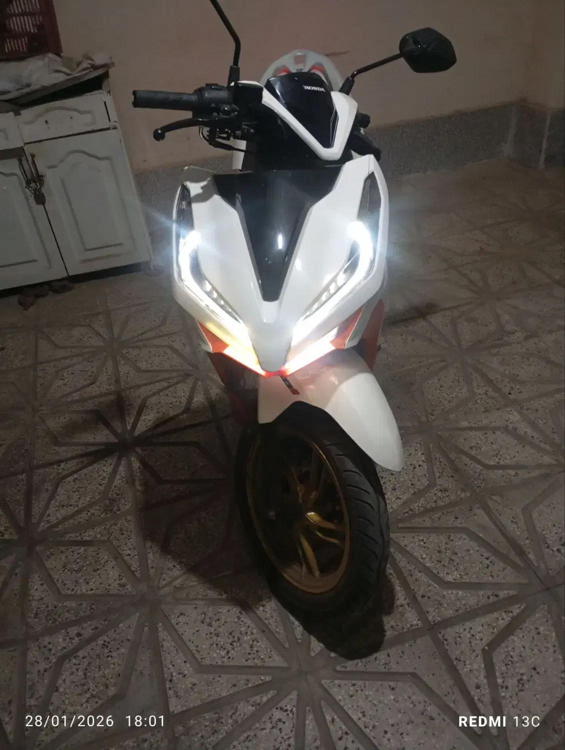 طرح کیلیک کویر ۱۵۰|موتورسیکلت|ری, دیلمان|دیوار