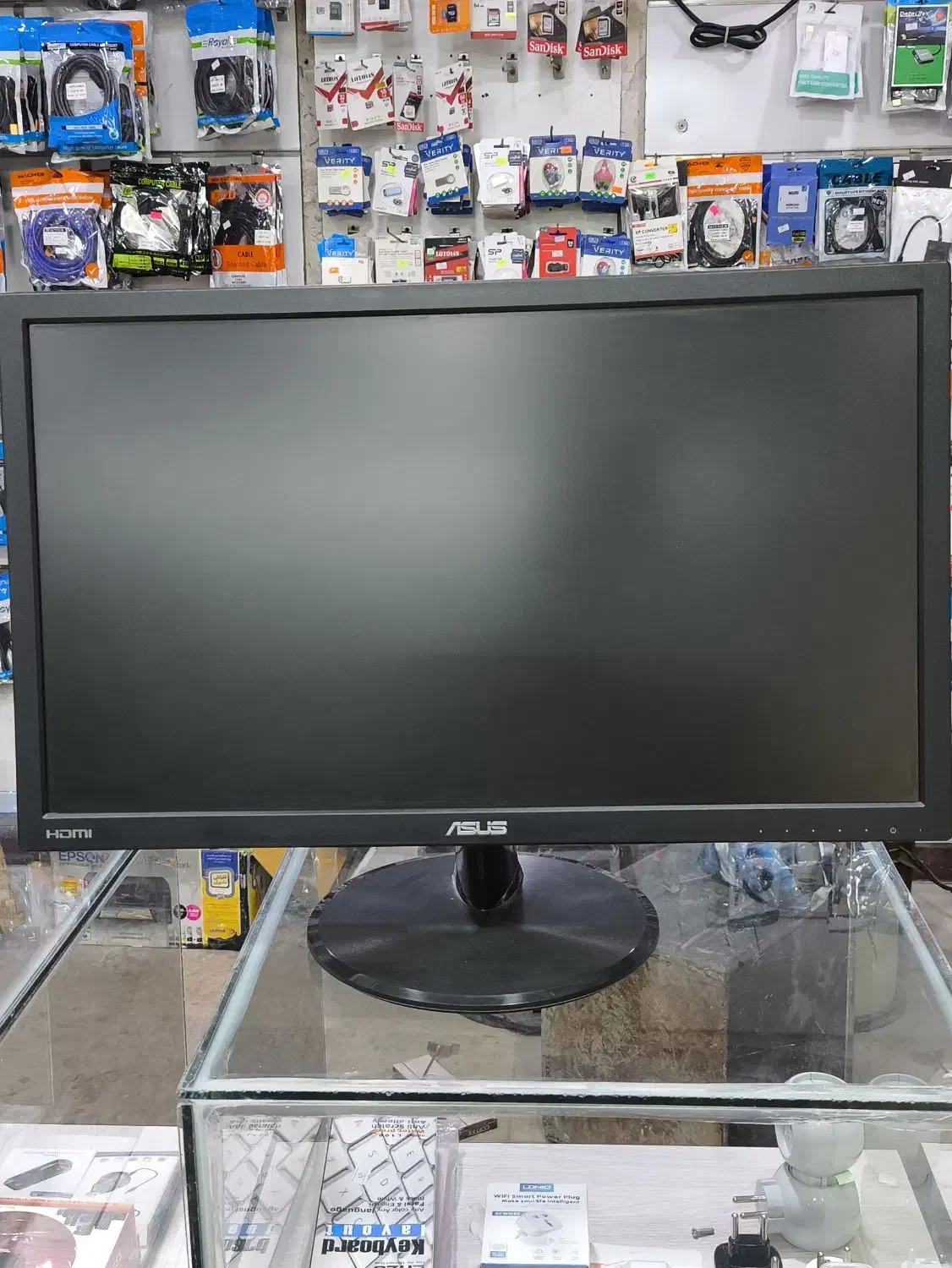 فروشگاه آریانا -مانیتور ۲۲ اینچ Asus|قطعات و لوازم جانبی رایانه|بندر ماهشهر, |دیوار