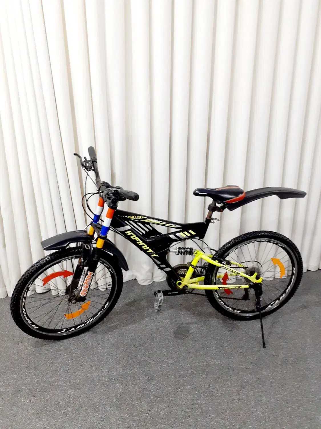 دوچرخه سایز24اولمپیا 21دنده آیی دنده شیمانو|دوچرخه، اسکیت، اسکوتر|دزفول, |دیوار