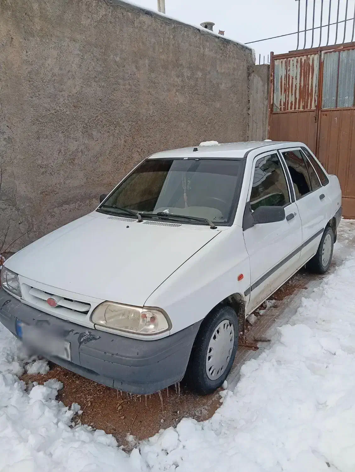 پراید مدل92LE|خودرو سواری و وانت|کیار, |دیوار