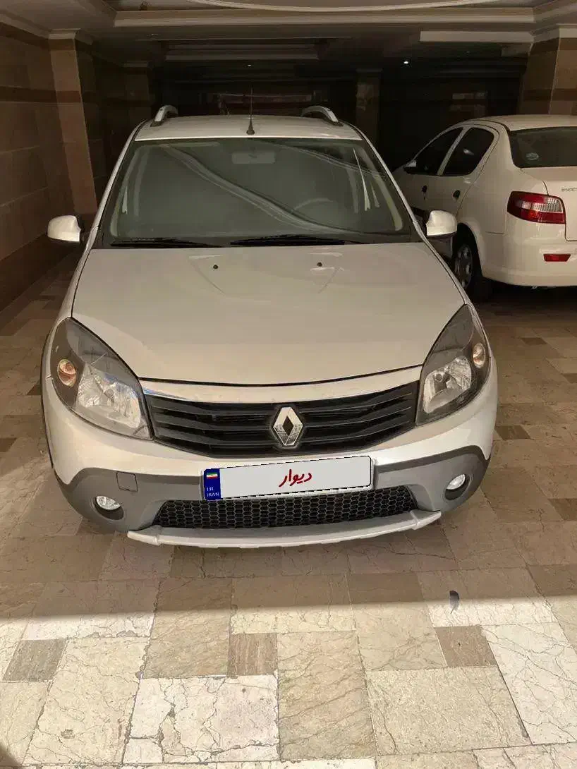 ساندرو استپ وی اتومات ۹۵|خودرو سواری و وانت|گرگان, |دیوار