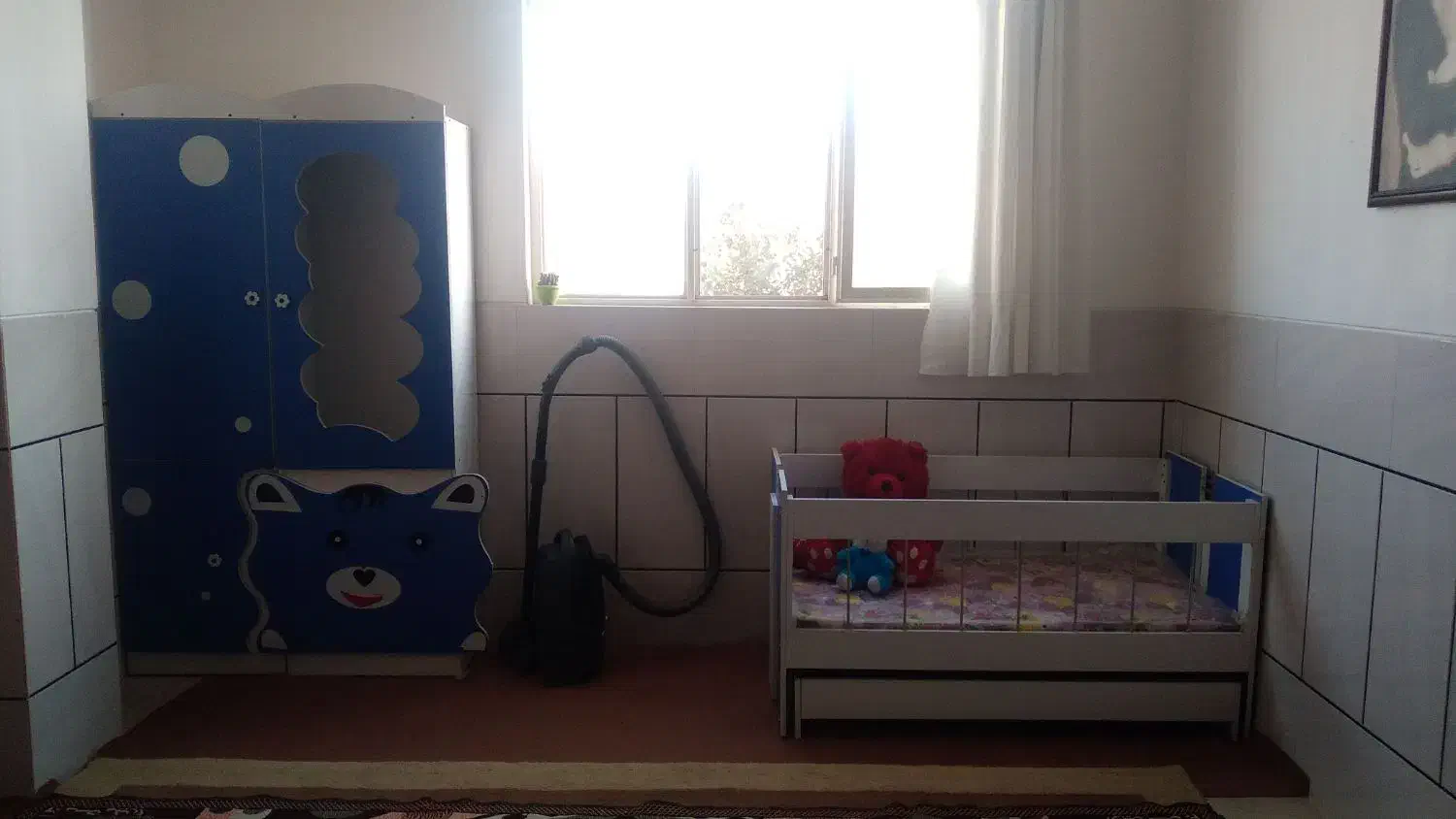 کمد وتخت|تخت و سرویس خواب|لنجان, |دیوار