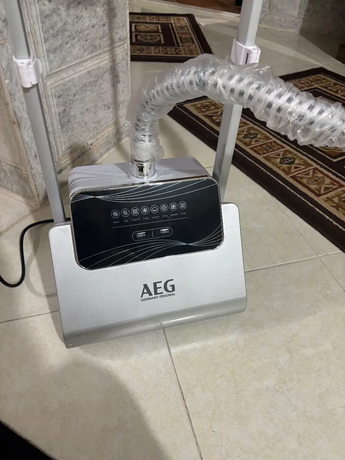 اتوبخار ایستاده AEG|اتو و لوازم اتو|کرمان, |دیوار