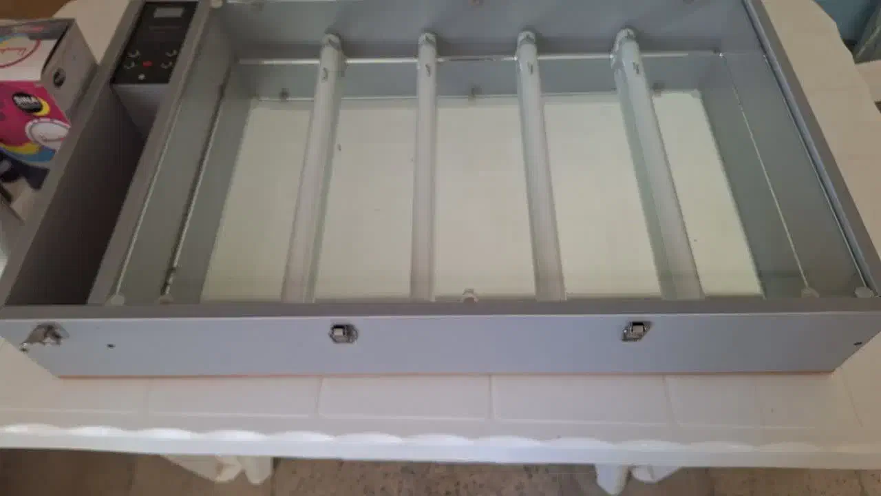 دستگاه چاپ سیلک|ماشینآلات صنعتی|خمین, |دیوار