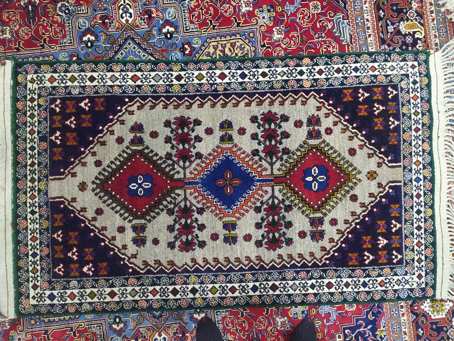 قالی1*170قشقایی|فرش|نورآباد ممسنی, |دیوار