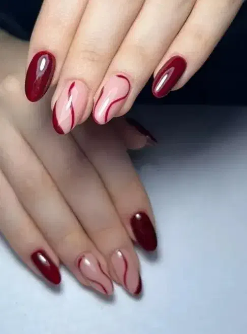 کاشت و ژلیش ناخن تخفیف برای ۱۰نفر اول|خدمات آرایشگری و زیبایی|زاهدان, |دیوار