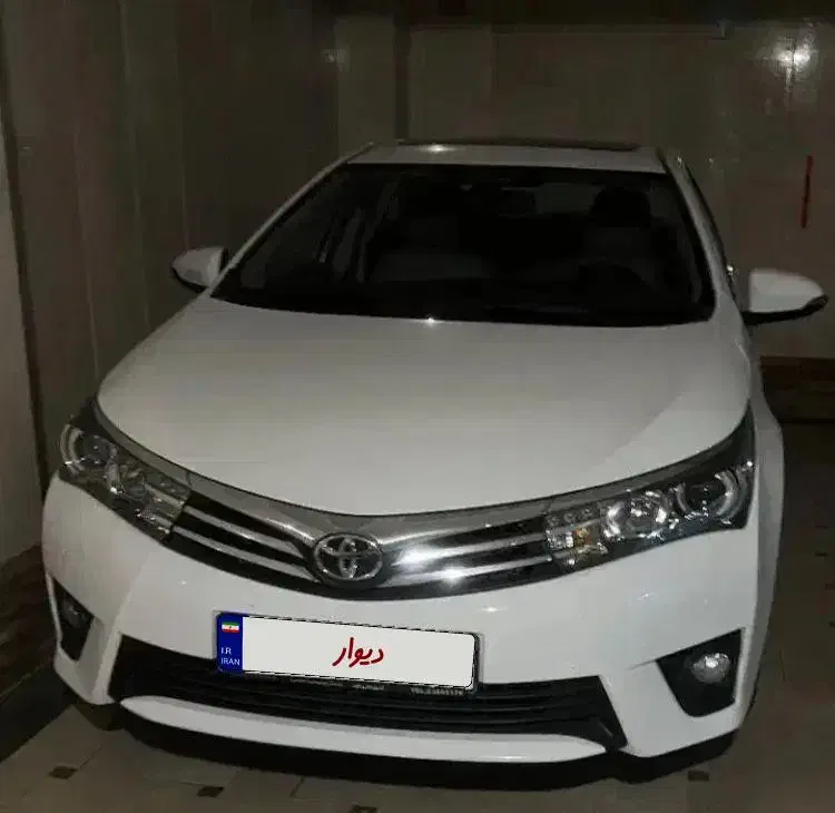 تویوتا کرولا ۲۰۱۵ gli|خودرو سواری و وانت|تهران, سید خندان (جلفا)|دیوار