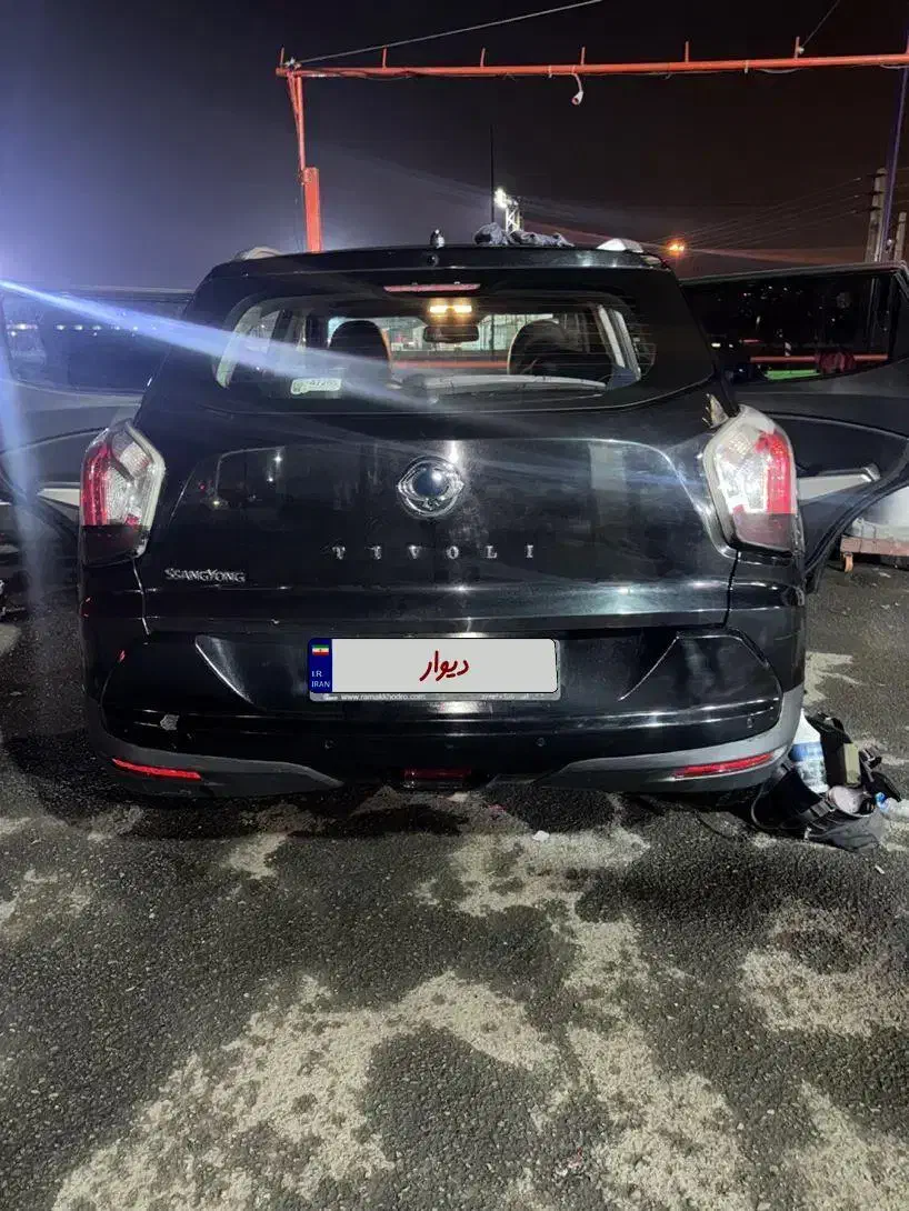 تیوولی ۲۰۱۷|خودرو سواری و وانت|تهران, زعفرانیه|دیوار