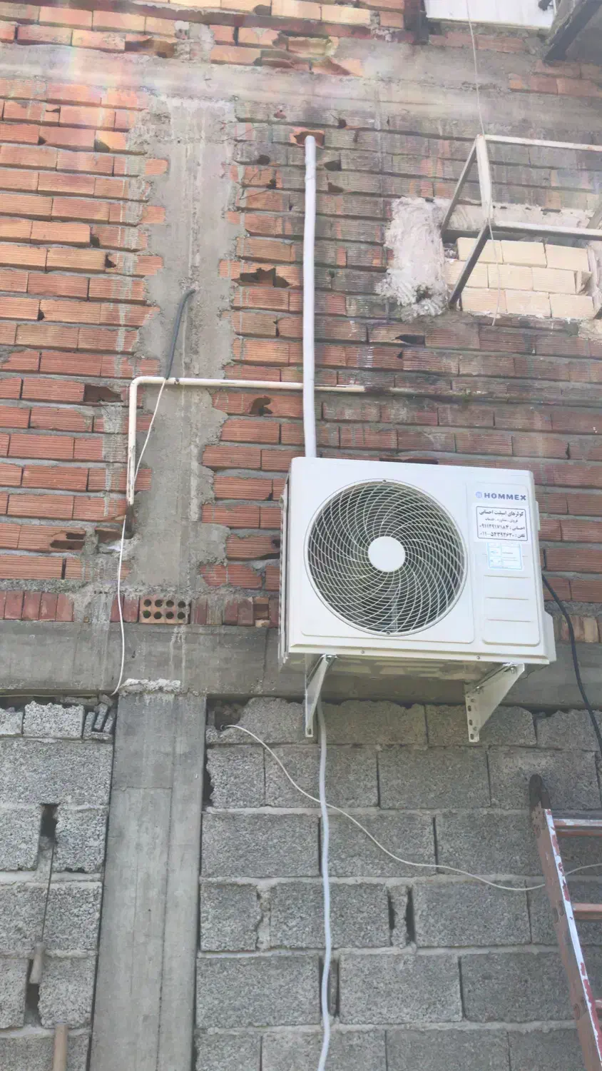 تعمیرات و نصب کولر گازی|خدمات پیشه و مهارت|تنکابن, |دیوار