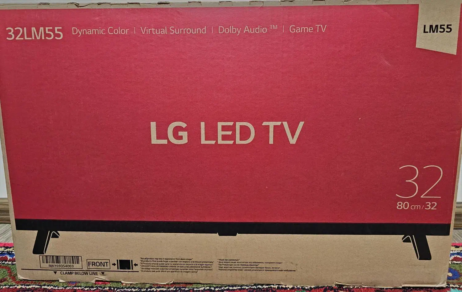 تلویزیون 32 اینچ فول اچ دی الجی|تلویزیون و پروژکتور|همدان, |دیوار