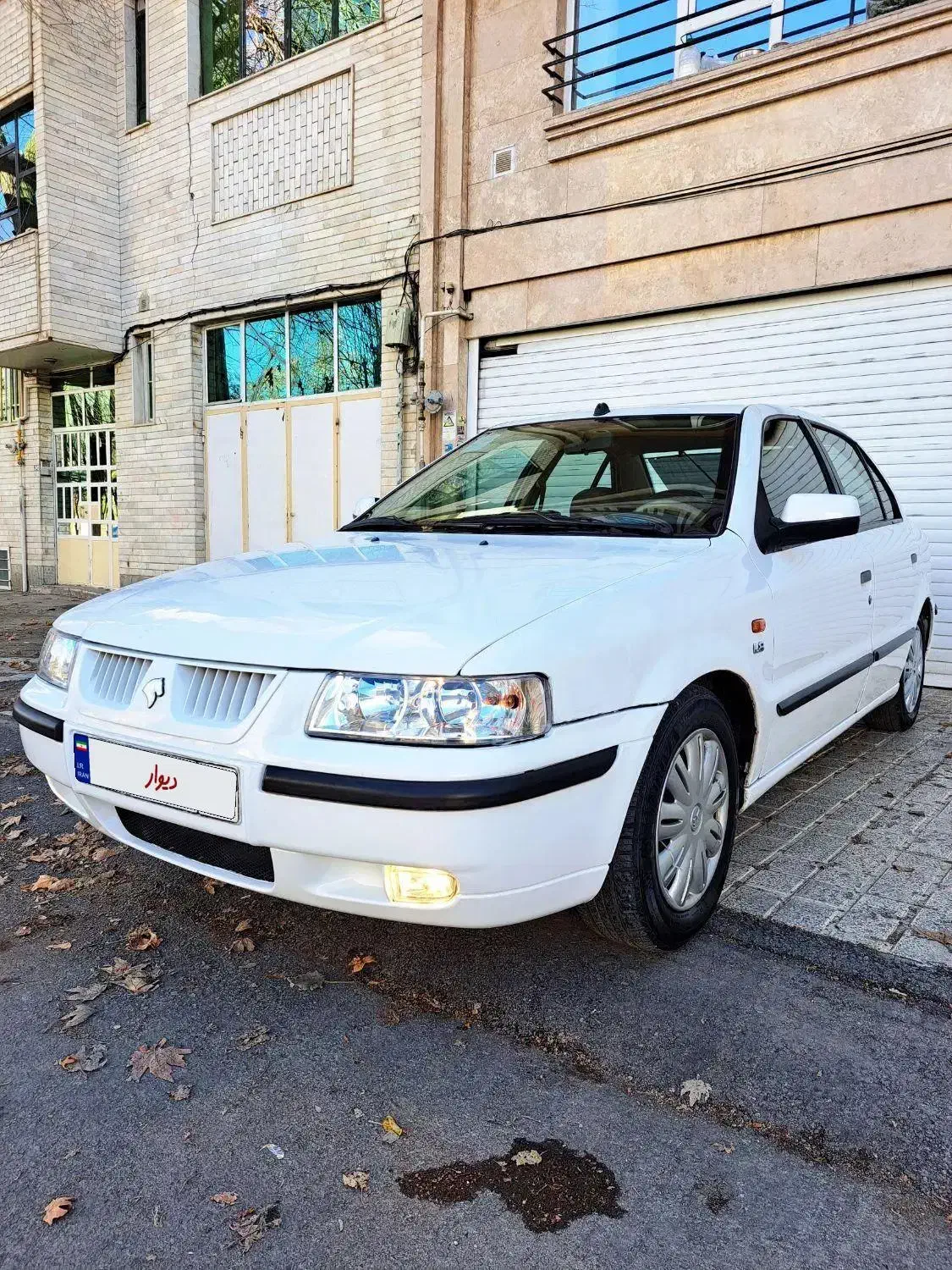 سمند Lx xu7 مدل 1397 کارمندی تمیز و مرتب درحدخشک|خودرو سواری و وانت|همدان, |دیوار