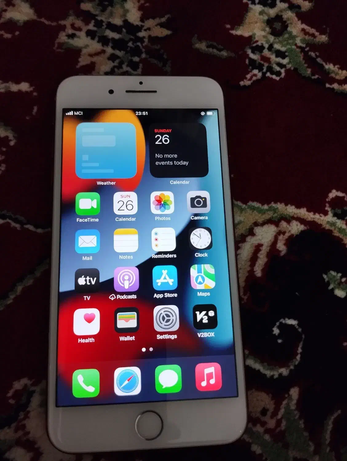 iPhone 7plus|موبایل|تبریز, |دیوار