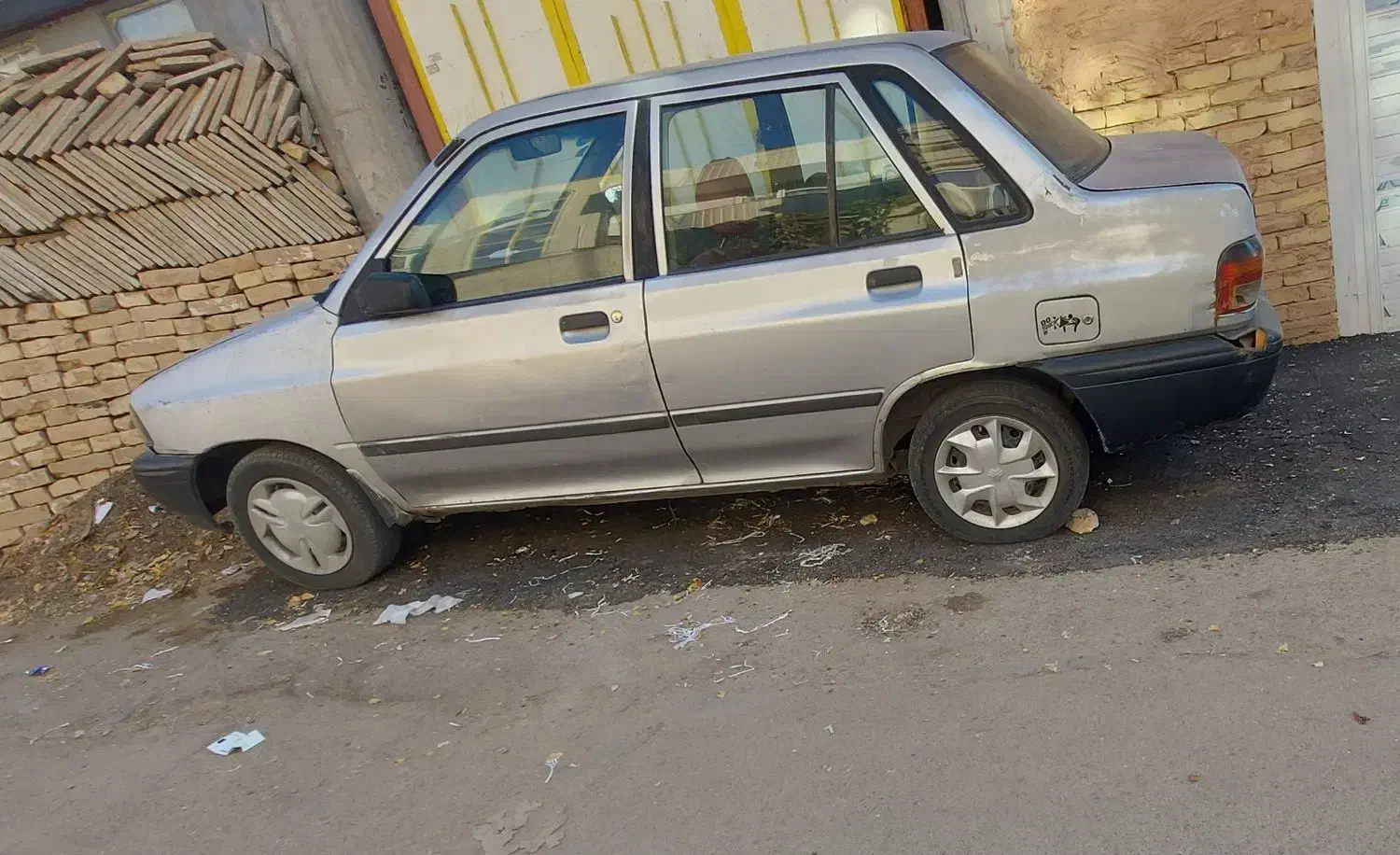 پراید مدل ۸۴|خودرو سواری و وانت|اسفراین, |دیوار