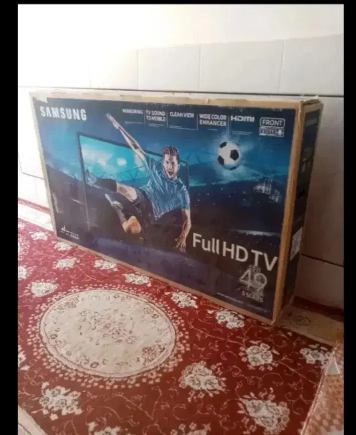 فروش تلویزیون 49 سامسونگ|تلویزیون و پروژکتور|نی‌ریز, |دیوار