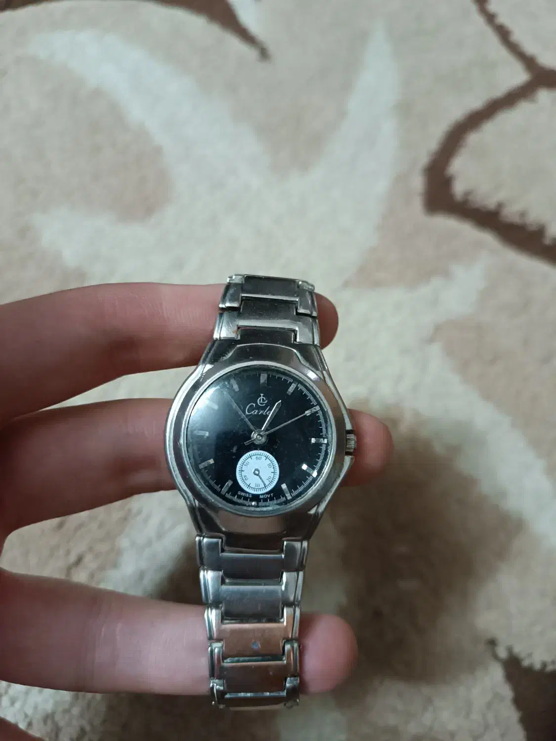 ساعت مچی|ساعت|قرچک, مهدیه|دیوار