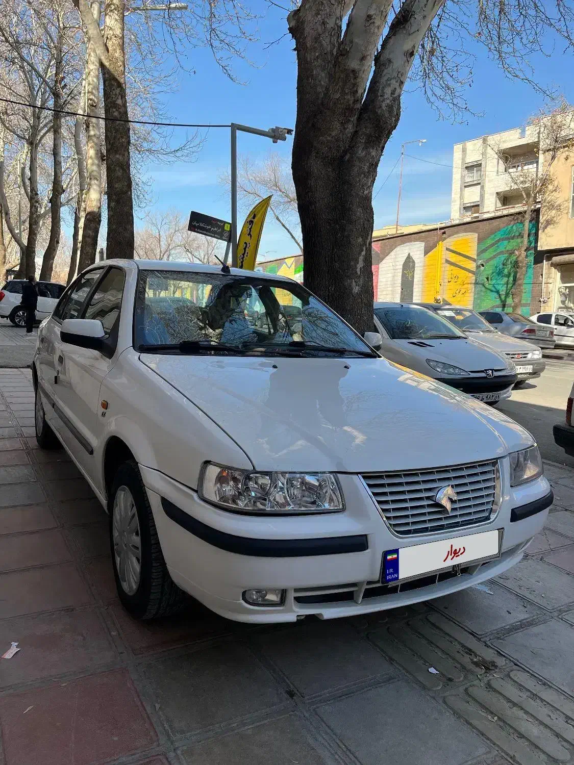 سمند EF7|خودرو سواری و وانت|سنندج, |دیوار