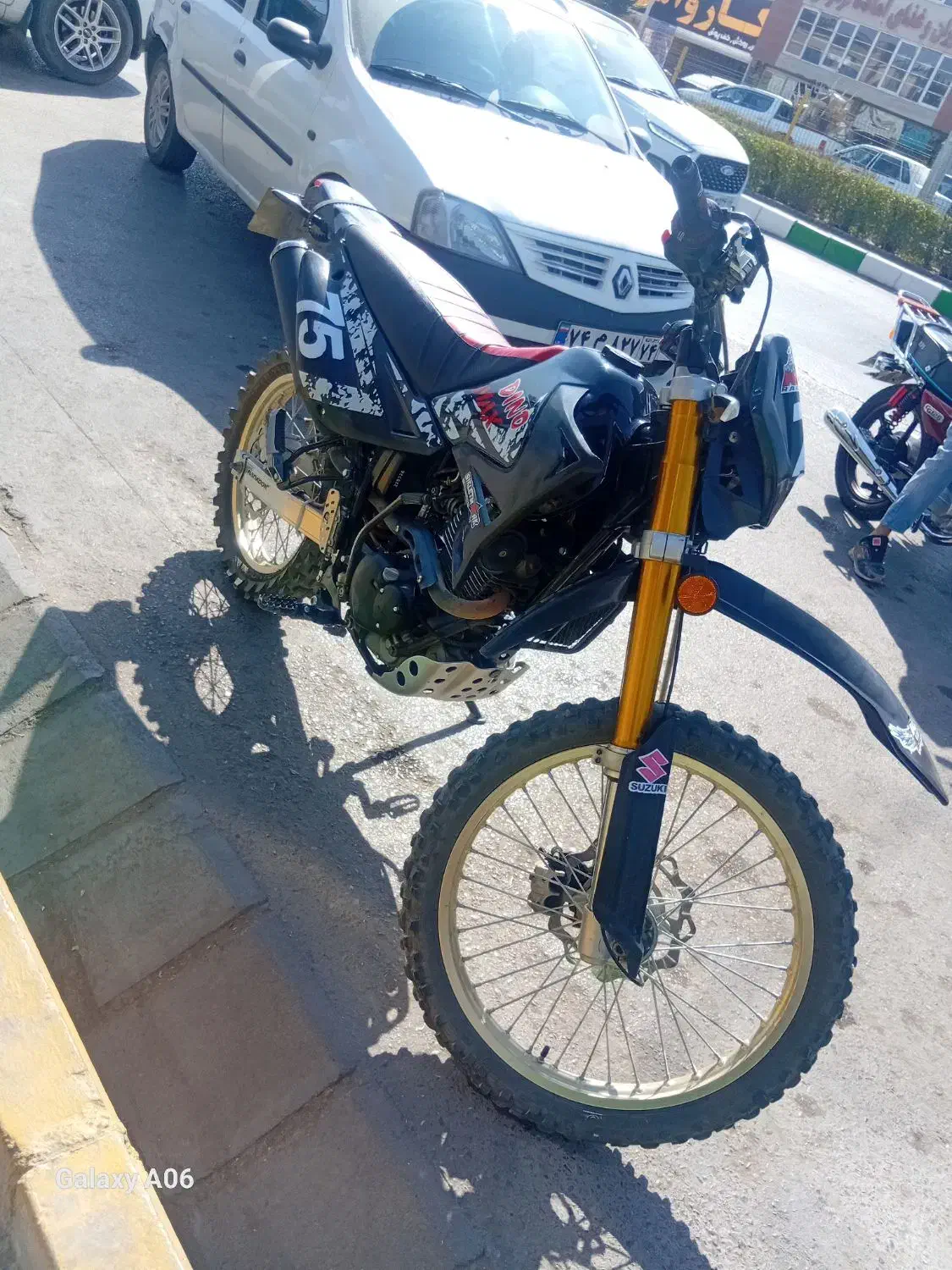 تریل روان دینو|موتورسیکلت|مشهد, امامیه (شهرک غرب)|دیوار