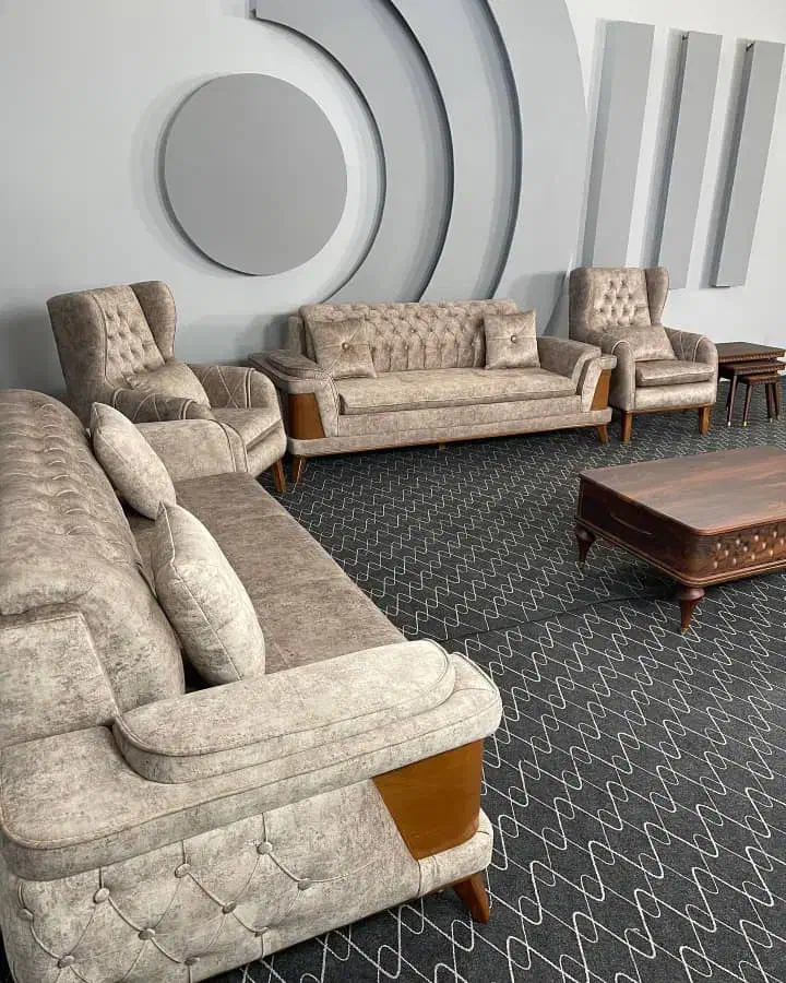 مبلمان پیکاسو|مبلمان خانگی و میز عسلی|تالش, هشتپر|دیوار