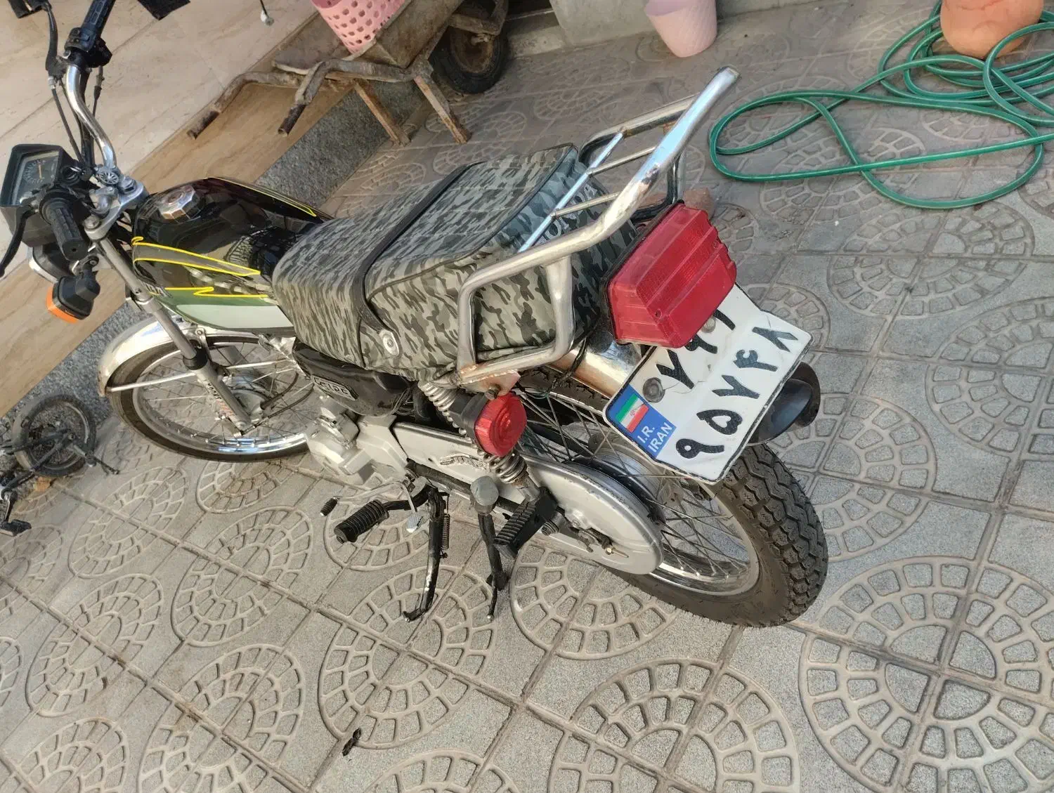 موتور مدل ۹۰ تمیز استارتی|موتورسیکلت|بیرجند, |دیوار