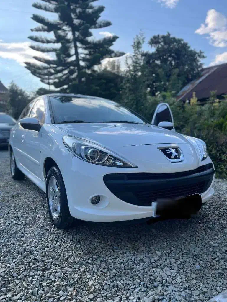 207 پانا ارتقا یافته با esp و اینه فتوکرومیک|خودرو سواری و وانت|عباسآباد, |دیوار